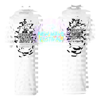 New Wave Festival Music Art & Mystics Tank Top T-Shirt | Mazezy