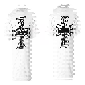 NEW YORK Hardcore Iron Cross NYHC Tank Top T-Shirt | Mazezy