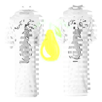 Nice Pear Fruity Égétalien T-Shirt - Cadeauxyz