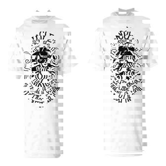 Nicole 名義 魔女 おもしろいことわざ ハロウィン Tシャツ - Kawaiitshirt