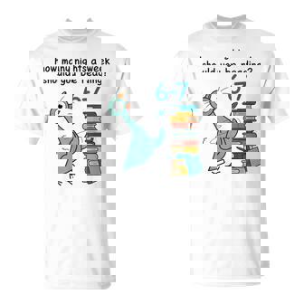 How Many Nights A Week Should You Be Reading 6-7 T-Shirt | Seseable CA