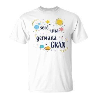 Niños Germana Gran Anunci Bebè Embaràsorpresa Nadó Germans Camiseta unisex - Regaloses