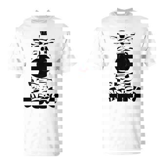 Niños Zebra Cool Animal Camisa Para Niños Y Niñas Camiseta unisex - Regaloses