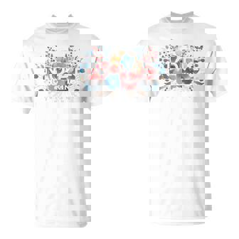 No Kings Nope Protest Feminine Floral For Women T-Shirt | Mazezy