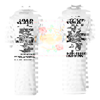 No More Fake Friends 伝統的なタトゥーインク オールドスクール エッジー Tシャツ - Kawaiitshirt