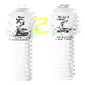 No Step On Snek T-Shirt | Mazezy