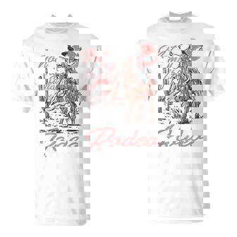 Not My 1St Rodeo Vintage Cowgirl Riding Horse Girls T-Shirt | Seseable UK