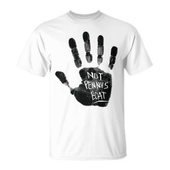 Not Penny's Boat T-Shirt - Thegiftio UK