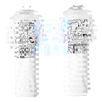 In November We Wear Blue Diabetes Awareness Fight Hope Cure T-Shirt - Monsterry