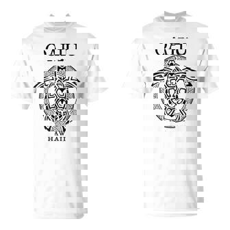 Oahu Hawaii Sea Turtle Souvenir Boys Girls Womens T-Shirt | Seseable CA