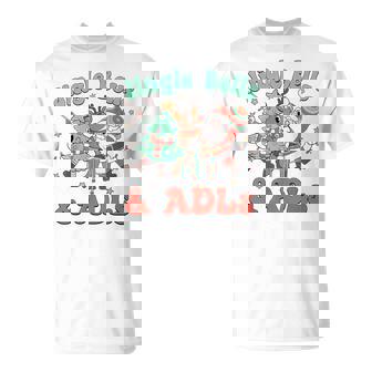 Occupational Therapy Christmas Reindeer Santa Adls New Ot T-Shirt | Mazezy