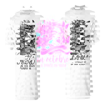 Octobre Rose 2024 Lutte Contre Cancer Duein T-Shirt - Cadeauxyz