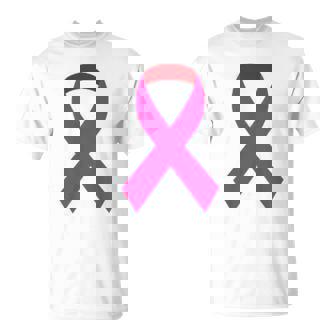 Octobre Rose 2025 Ruban Roseensibilisation Cancer Duein T-Shirt - Cadeauxyz