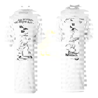 Off To Improve Mobility Pt Ot Physical Therapy Humor T-Shirt - Monsterry