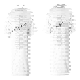 Old Rugged Cross Religious Song Gospel Song Spiritual T-Shirt | Mazezy