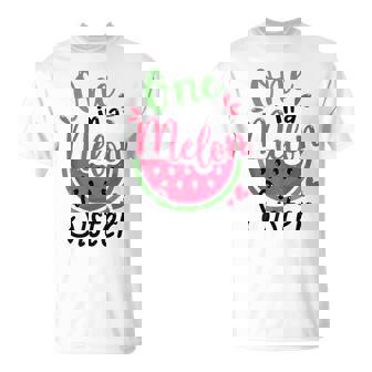 One In A Melon Sister 1St Birthday Party Family Matching T-Shirt - Monsterry