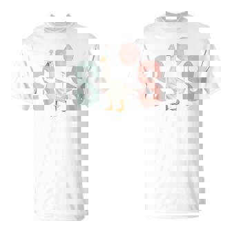 One Silly Goose Sister 1St First Birthday Family Matching T-Shirt - Monsterry