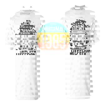 Originale 1985 Anni 40 Compleanno Uomo Donna Regalo Anni 40 Maglietta - Novitaregali