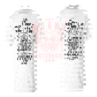 Osaka Dotonbori Japanese Takoyaki Octopus Japan T-Shirt - Monsterry