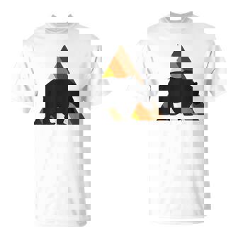 Oso Lgbtq Para El Mes Del Orgullo Gay Oso Gay Caminante Camiseta unisex - Regaloses