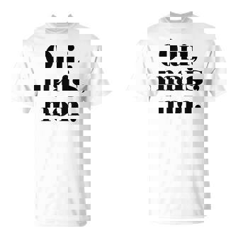 Oui Mais Non Français Drôle T-Shirt - Cadeauxyz