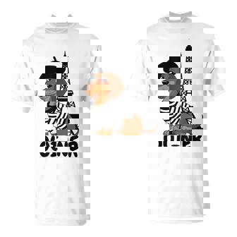 Oui-Ner Dog Dachshund Wiener Sausage Ween Doxie T-Shirt - Monsterry