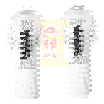 Ours En Peluche Avec Inscription On Back Avril 1984-42E Anniversaire 42 Ans T-Shirt - Cadeauxyz