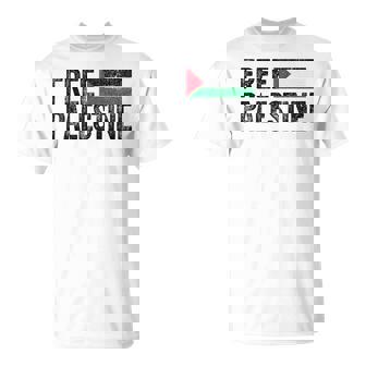 Palestina Libera Gaza Libera Maglia Con Maniche Raglan Maglietta - Novitaregali