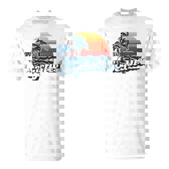 Palmier Tropical Deseychelles T-Shirt - Cadeauxyz