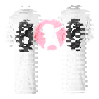 Panda Cool Maintienport Musique Lol Drapeau Japonais Oui T-Shirt - Cadeauxyz