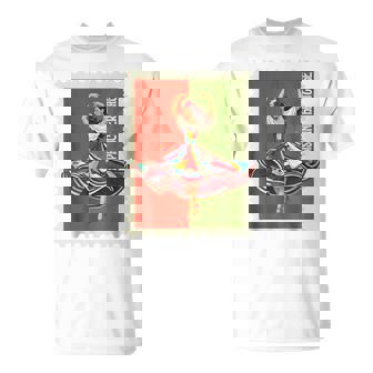 Hispanic Heritage Dancing Latina Traditional Countries Women T-Shirt | Mazezy