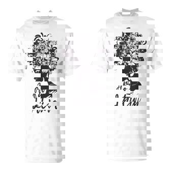 Hispanic Heritage Month Appreciation Afro Latina African Latin Women T-Shirt | Mazezy