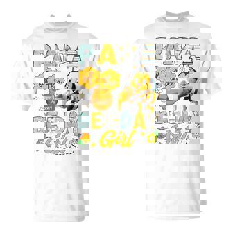 Papa Of The Bee-Day Girl Bee Birthday Party T-Shirt - Monsterry