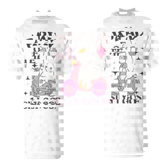 Papaw Goose On The Loose Birthday Matching Family T-Shirt | Seseable FR