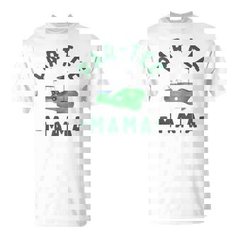 The Par Tee Mama Hole In One Golf Parents Matching Family T-Shirt | Mazezy