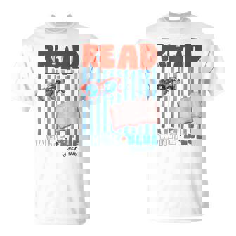 Patriotic Bookish 4Th Of July Read White Blue Since 1776 T-Shirt - Monsterry