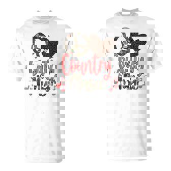 PEACE LOVE Traditional Country Music Tank Top T-Shirt | Mazezy