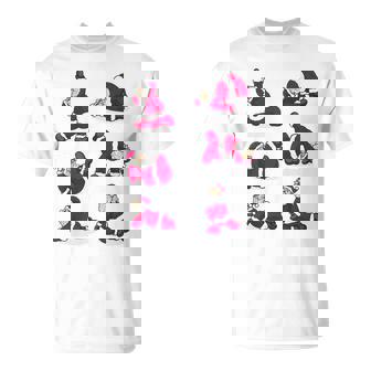 Pères Noël Pratiquant Le Yoga T-Shirt - Cadeauxyz