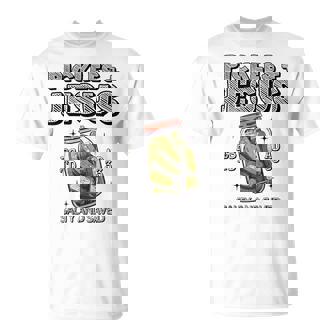 Pickles Jesus Salty And Saved T-Shirt | Seseable UK