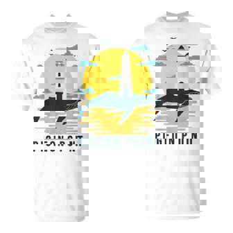 Pigeon Point Lighthouse California Route 1 Coastal Highway T-Shirt | Mazezy