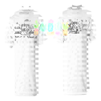 I Be Plantin'hit サボテン 多肉植物 面白い植物 ガーデン Tシャツ - Kawaiitshirt