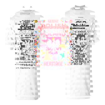 Polska Polish Ideas For & Polski Folk Polish Heritage T-Shirt - Monsterry