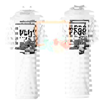 Preggo Sauce Costume Cute And Pregnancy Announcement T-Shirt - Monsterry