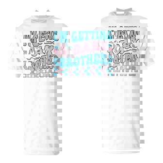 Pregnancy Announcement Toddler I'm Getting A Baby Brother T-Shirt - Thegiftio