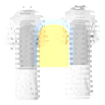 Pretend Blue Heeler Dog Dad Familly Costume Halloween T-Shirt | Mazezy