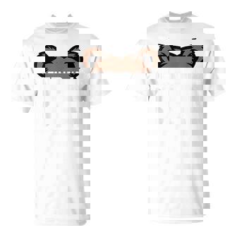 Pretend I'm A Bear Lazy Halloween Costume Halloween Party T-Shirt | Seseable UK