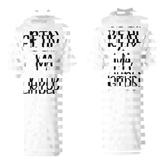 Pretend I'm A Lightbulb Costume Halloween Easy Light-Bulb T-Shirt - Thegiftio