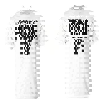 Pretend I'm An Poison Ivy Cute Green Halloween Party Costume T-Shirt - Monsterry