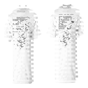 Project Hail Mary 宇宙ロケット船 Tシャツ - Kawaiitshirt