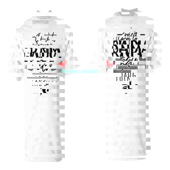 Promoted To Grandma Again Baby 2 Announcement Grandparents T-Shirt | Seseable FR